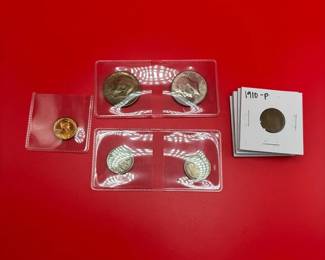 Proof, XF Buffalos, Wheat Pennies, and Toned Kennedys