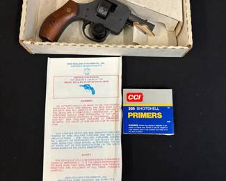 New England Firearms Model B32 SW Starter Revolver with Primera