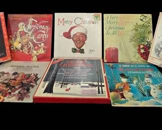 Christmas Music Vinyl Records