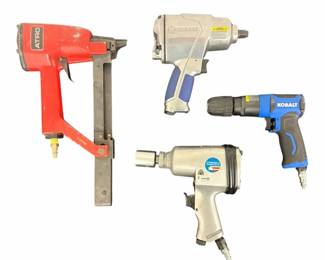 Air Powered Hand Tools Lot