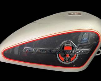 Vintage 1993 HarleyDavidson 90th Anniversary Fuel Tank