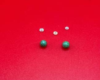 2 Emeralds and 3 Diamonds