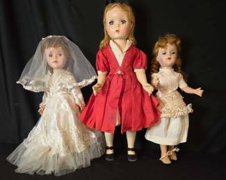Vintage Walking Dolls