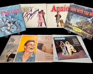 Vinyl Records Soundtracks from Movies, TV Show and Comedy