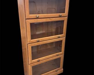 4Tier Barrister Bookcase