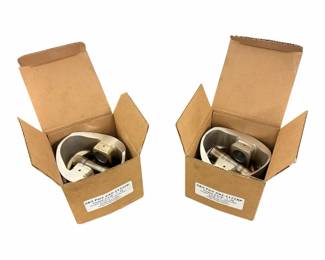 Two SS Cycle Forged Engine Pistons