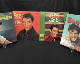 Elvis Presley 4 Original Sound Track Albums