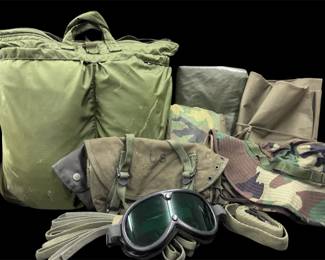 Vintage US Military Surplus Mystery Lot