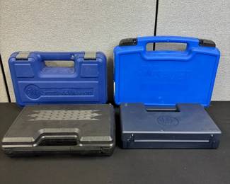 4 Name Brand Gun Cases