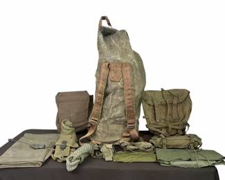 Vintage US Military Field Gear