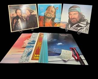 Willie Nelson Vinyl Record Albums