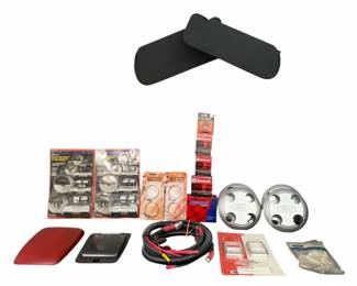 Ford Center Cops, Spectre, Engine Braiding Kits, Visors Tuning Components