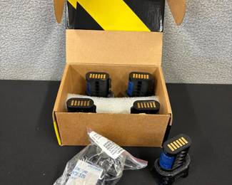 Lot of 6 X26 Taser Battery Magazines