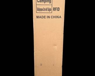NEW Ozark Trail Camping Utility Wagon with Tailgate Extension Handle