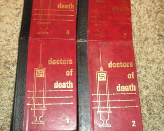 4 book set