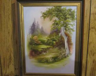 framed art
