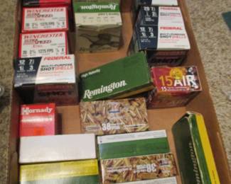 lots of assorted ammo