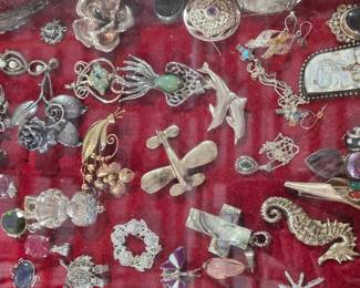 Assorted Sterling jewelry 