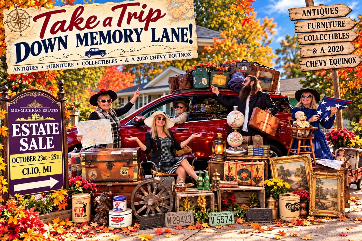 Take A Trip Down Memory Lane in Clio!