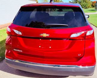 2020 Chevy Equinox - 38,165 miles - one owner 