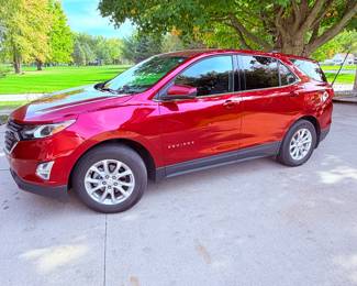 2020 Chevy Equinox - 38,165 miles - one owner 