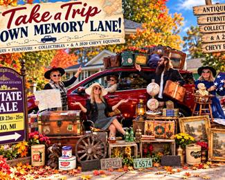 Take A Trip Down Memory Lane in Clio!