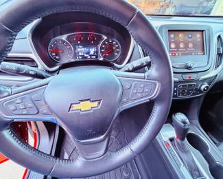 2020 Chevy Equinox - 38,165 miles - one owner 