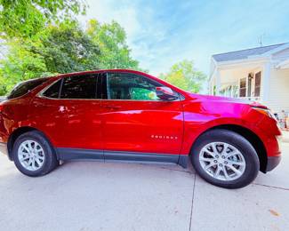 2020 Chevy Equinox - 38,165 miles - one owner 