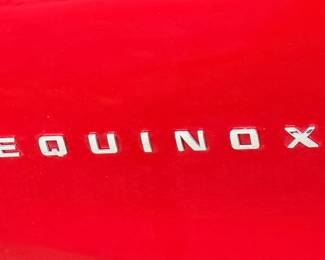 2020 Chevy Equinox - 38,165 miles - one owner 