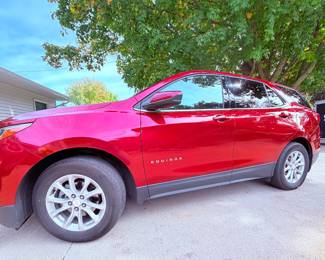 2020 Chevy Equinox - 38,165 miles - one owner 