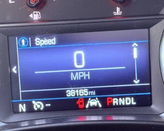 2020 Chevy Equinox - 38,165 miles - one owner 