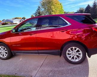 2020 Chevy Equinox - 38,165 miles - one owner 