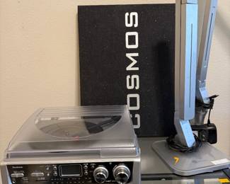 Brookstone record player