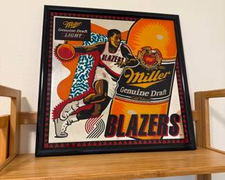 Vintage Blazers Mirror/Sign