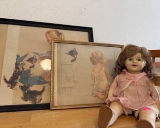 Antique and vintage art
