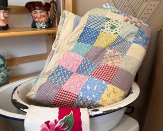 Vintage quilt