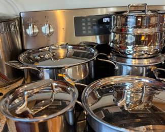 All-Clad Pots and Pans