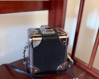 Vintage 90s box purse