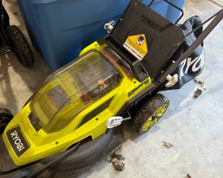 Ryobi Battery mower