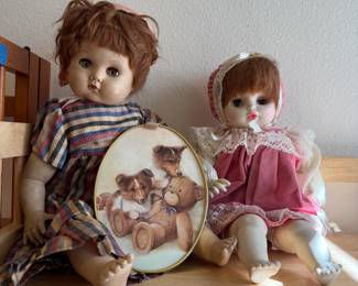 vintage dolls