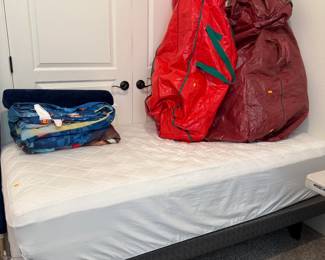 Twin Bed and frame