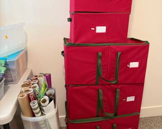 Christmas decor and supplies