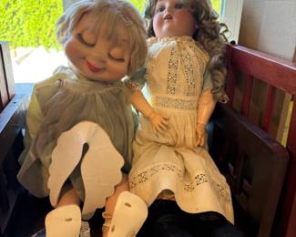 Vintage Whimsie doll - Fanny the Fallen Angel