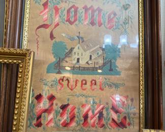 Antique needlepoint
