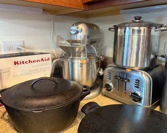 Kitchenaid Professional Mixer, Cast Iron, 