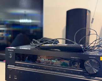 Onkyo Stereo and Speakers
