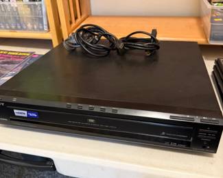 DVD player