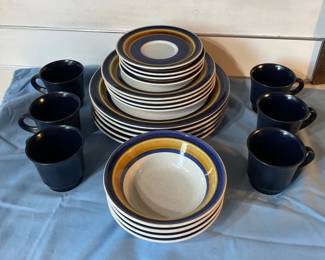 Noritake Primastone Stoneware Dish Set for 4 Plus Extras