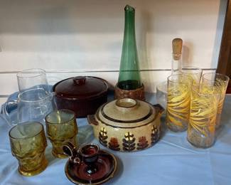 Decor And Dishes For That 70s Kitchen
