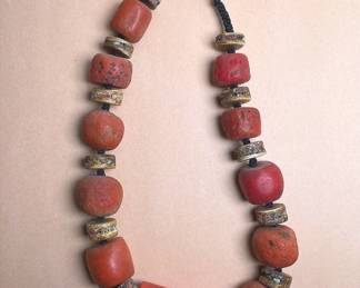 Vintage Venetian Beaded Necklace